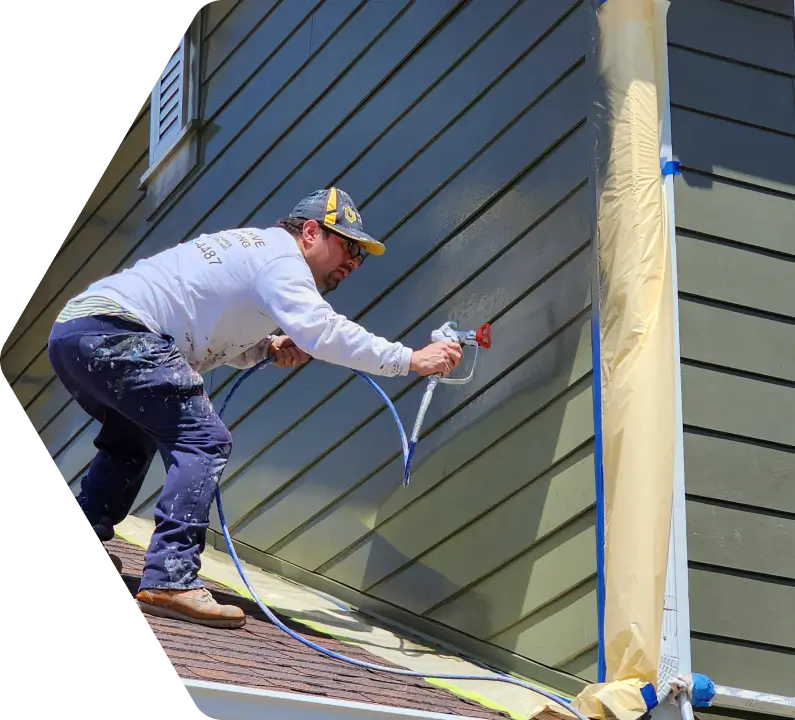 Exterior Paint House