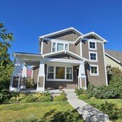 Vinyl and Hardie Siding